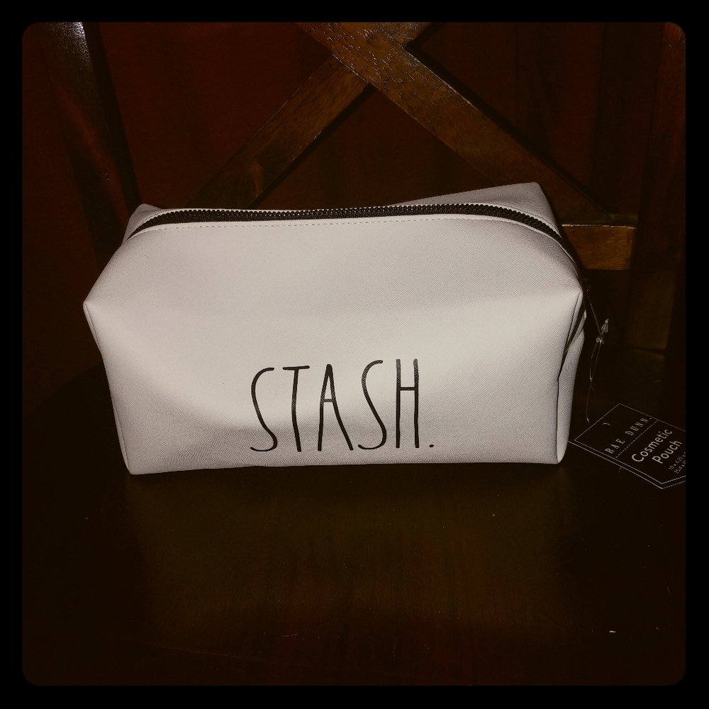 Rae Dunn Cosmetic Pouch NWT